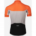 Велоджерси мужское POC Essential Road Light Jersey Granite Grey/Zink Orange (PC 582128287)