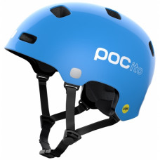 Велошлем детский POC POCito Crane MIPS Fluorescent Blue (PC 105708233)