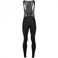 Велоштаны с лямками мужские POC Thermal VPDs Bib Tights Uranium Black (PC 581481002)