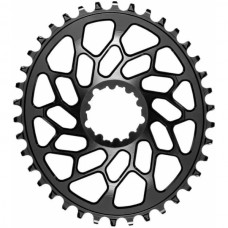 Звезда шатунов absoluteBLACK Oval Sram CX GXP& BB30 46T Black (AB SRCXOV46BK)