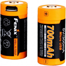 Аккумулятор 16340 Fenix ARB-L16-700UP - 700mAh (ARB-L16-700UP)