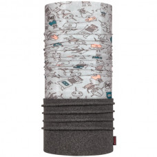 Бафф детский BUFF Kids Polar teo grey (BU 126935.937.10.00)