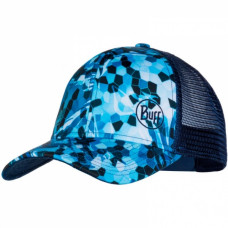 Бейсболка BUFF Bugslinger Snapback Cap mosaic camo marine blue (BU 119557.707.10.00)