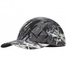 Бейсболка BUFF Pro Run Cap r-city jungle grey (BU 117230.937.10.00)