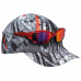 Бейсболка BUFF Pro Run Cap r-city jungle grey (BU 117230.937.10.00)