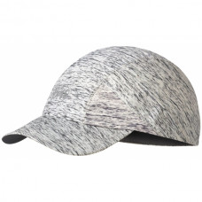 Бейсболка BUFF Pro Run Cap silver grey htr S/M (BU 125423.334.20.00)