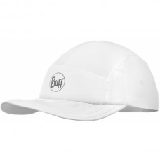 Бейсболка BUFF Run Cap r-solid white (BU 119490.000.10.00)