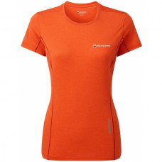 Футболка женская Montane Female Blade T-Shirt Paprika (FBLTSPAP)