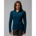 Кофта женская Montane Female Allez Micro Pull-On Zanskar Blue (FAMPOZAN)