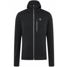 Кофта мужская Black Diamond Men's Coefficient Fleece Hoody Black (BD 744020.0002)