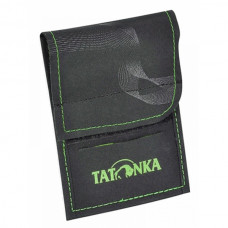 Кошелек Tatonka HY Neck Wallet Black/Bamboo (TAT 2883.P.341)