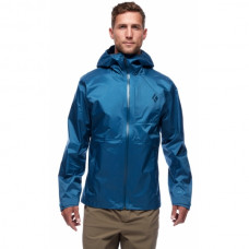 Куртка мужская Black Diamond Men's Treeline Rain Shell Astral Blue (BD 745008.4002)