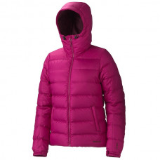 Куртка пуховая женская MARMOT Wm's Guides Down Hoody plum rose (MRT 78630.6178)