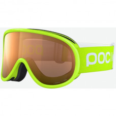 Лыжная маска детская POC POCito Retina Fluorescent Yellow/Green (PC 400648234)