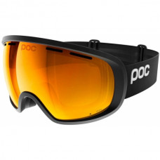 Лыжная маска POC Fovea Clarity Uranium Black/Spektris Orange (PC 404038172)