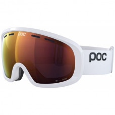 Лыжная маска POC Fovea Mid Clarity Hydrogen White/Spektris Orange (PC 404088265)