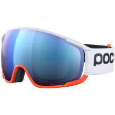 Лыжная маска POC Zonula Clarity Comp Fluorescent Orange/Spektris Blue (PC 408068271)