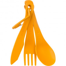 Набор столовых приборов Sea To Summit Delta Cutlery Set Orange (STS ADCUTSETOR)