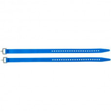 Набор стягивающих ремней Tatonka No-Slip Strap 50cm/Pair Blue (TAT 3232.010)