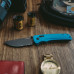 Ніж складаний SOG Flash AT Civic Cyan MK3 / Partially Serrated (SOG 11-18-04-57)