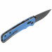 Ніж складаний SOG Flash AT Civic Cyan MK3 / Partially Serrated (SOG 11-18-04-57)