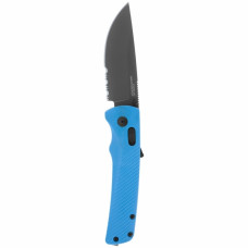 Нож складной SOG Flash AT Civic Cyan MK3 / Partially Serrated (SOG 11-18-04-57)