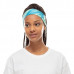 Повязка на голову BUFF CoolNet UV+ Slim Headband pixeline lime (BU 125518.801.10.00)