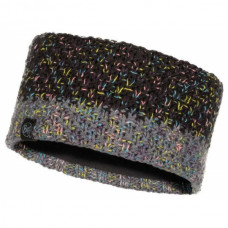 Повязка на голову BUFF Knitted & Polar Headband Janna black (BU 117862.999.10.00)