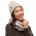 Шапка BUFF Knitted & Fleece Hat Olya cloud (BU 120844.003.10.00)