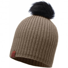 Шапка BUFF Knitted Hat Adalwolf brown taupe (BU 115405.316.10.00)