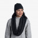 Шапка BUFF Knitted Hat Lekey Graphite (BU 126453.901.10.00)