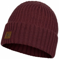 Шапка BUFF Knitted Hat Rutger maroon (BU 117845.632.10.00)