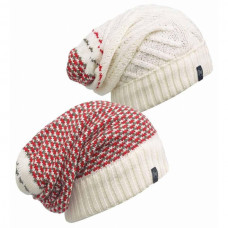 Шапка BUFF Knitted Neckwarmer Hat Zile cream (BU 111034.006.10.00)