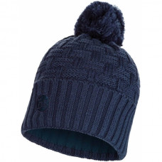 Шапка BUFF Knitted & Polar Hat Airon dark denim (BU 111021.766.10.00)