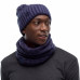 Шапка BUFF Knitted & Polar Hat Airon dark denim (BU 111021.766.10.00)