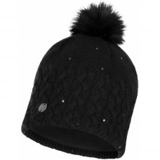 Шапка BUFF Knitted & Polar Hat elie black (BU 116012.999.10.00)