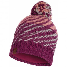 Шапка BUFF Knitted & Polar Hat Nella purple raspebrry (BU 117891.620.10.00)