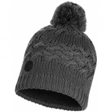 Шапка BUFF Knitted & Polar Hat Savva grey castlerock (BU 111005.929.10.00)