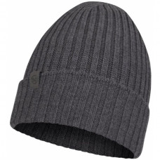 Шапка BUFF Merino Wool Knitted Hat Norval grey (BU 124242.937.10.00)