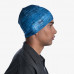 Шапка BUFF Microfiber Reversible Hat New synaes blue (BU 126530.707.10.00)