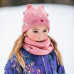 Шапка детская BUFF Knitted Hat Funn Cat Sweet (BU 120867.563.10.00)