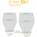 Спальник-квилт Sea To Summit Ember Eb II Regular Light Gray/Yellow (STS AEB2-R)