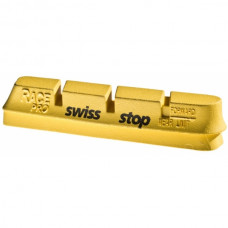 Тормозные колодки ободные SwissStop RacePro Carbon Rims Yellow King (SWISS P100002484)