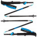 Трекинговые палки Black Diamond Distance Carbon FLZ, 125 см, Ultra Blue (BD 11253740311251)