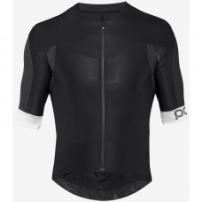 Велоджерси мужское POC Raceday Aero SS Jersey Uranium Black/Hydrogen White (PC 580508002)