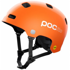 Велошлем детский POC POCito Crane MIPS Fluorescent Orange (PC 105709050)