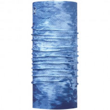 Бафф BUFF CoolNet UV+ pelagic camo blue (BU 119447.707.10.00)