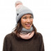 Бафф BUFF Knitted & Fleece Neckwarmer Masha air (BU 120856.017.10.00)