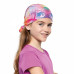 Бафф детский BUFF Junior Coolnet UV+ fireworks multi (BU 120085.555.10.00)