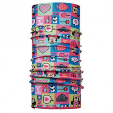 Бафф детский BUFF Minnie Child Polar funny pink/dradon fruit (BU 113271.538.10.00)